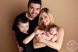 Buffalo Newborn Photographer Family Portrait