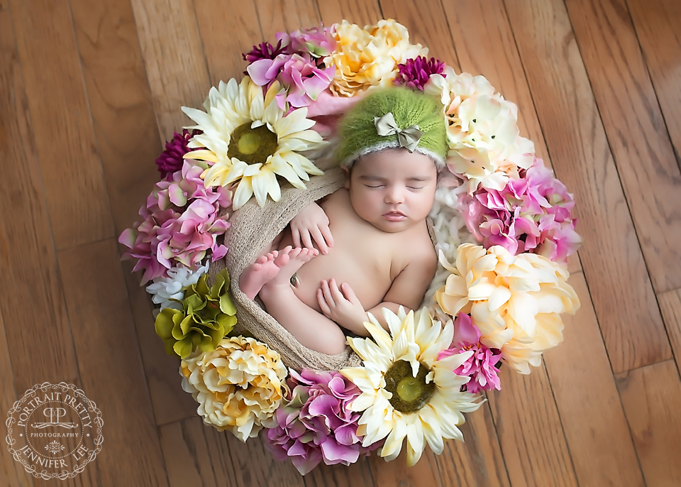 custom newborn portraits in your home buffalo ny