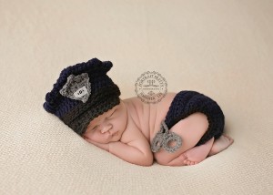 buffalo ny baby pictures police uniform portrait pretty photography