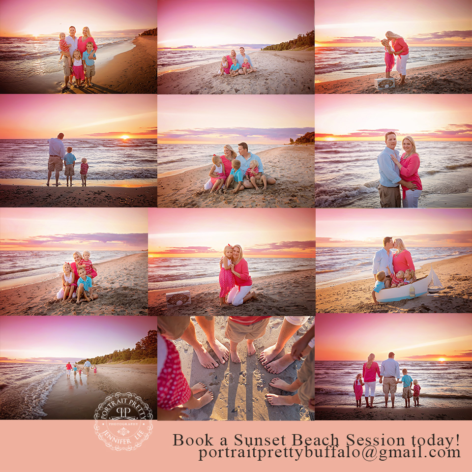 buffalo ny beach photographer portrait pretty photography