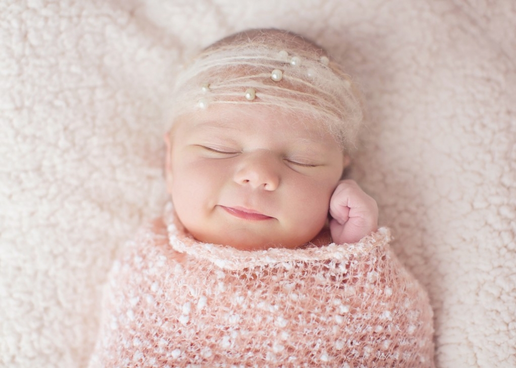 newborn girl photography buffalo ny