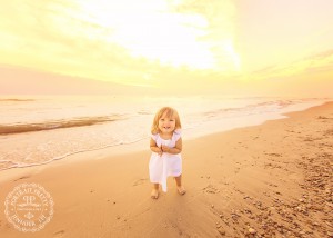 buffalo ny child photography at the beach