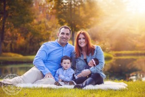 buffalo newborn family portrait