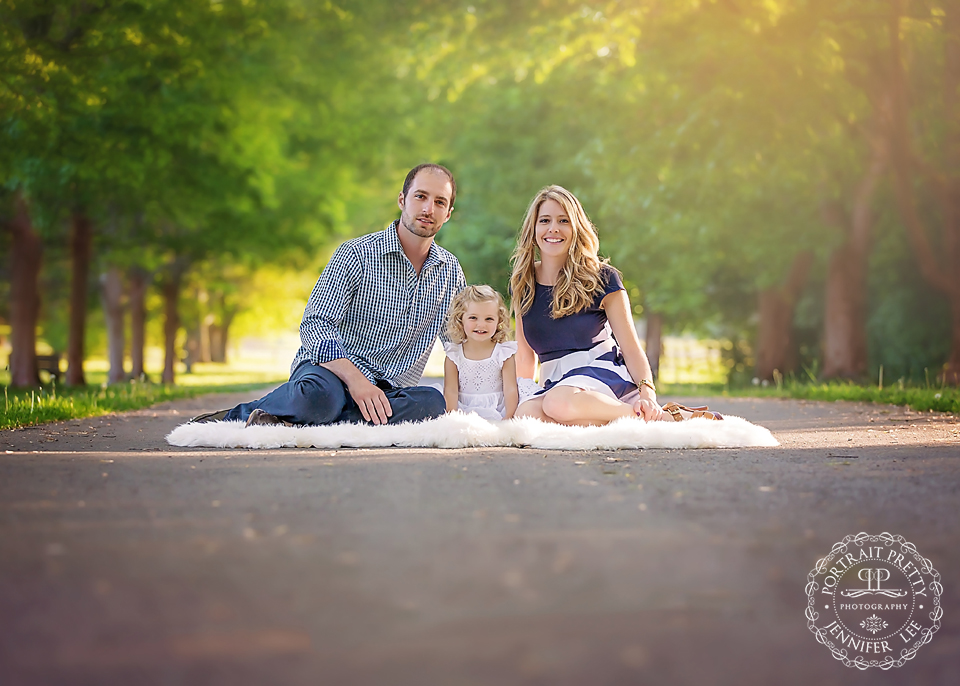 buffalo family photographer color