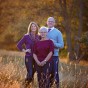 buffalo family photography sunset