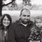 buffalo ny family photography bw