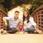 buffalo photography family portraits on bridge