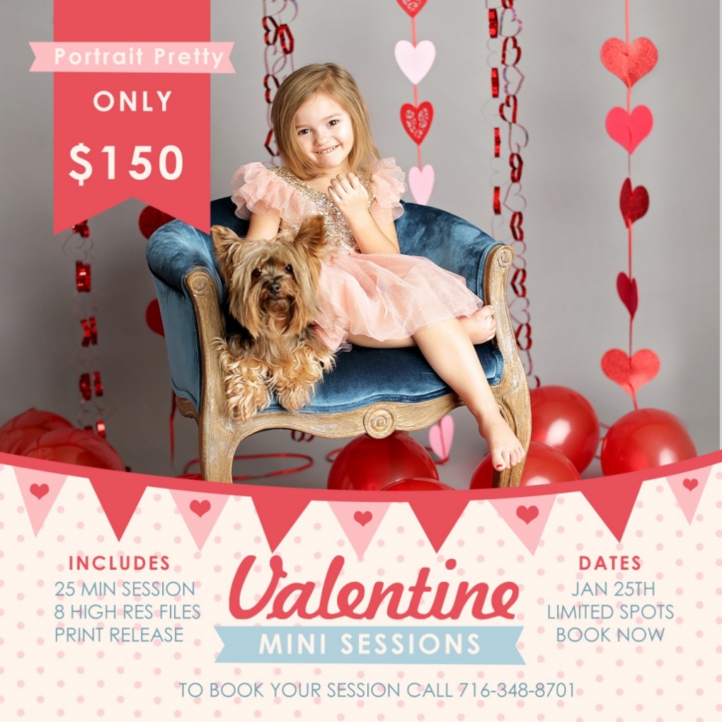 Buffalo NY Valentines Day Mini Sessions