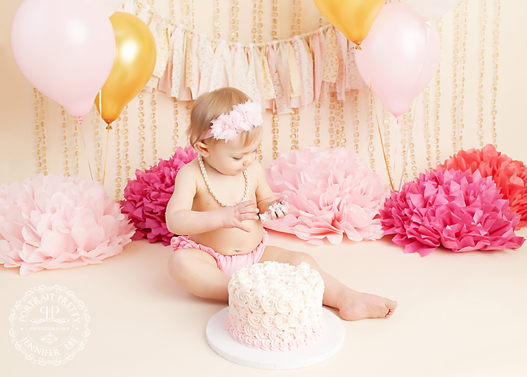 first birthday photography portrait pretty WNY