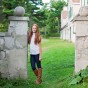 senior portraits at knox farm