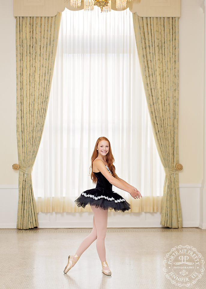 senior portraits ballet buffalo ny