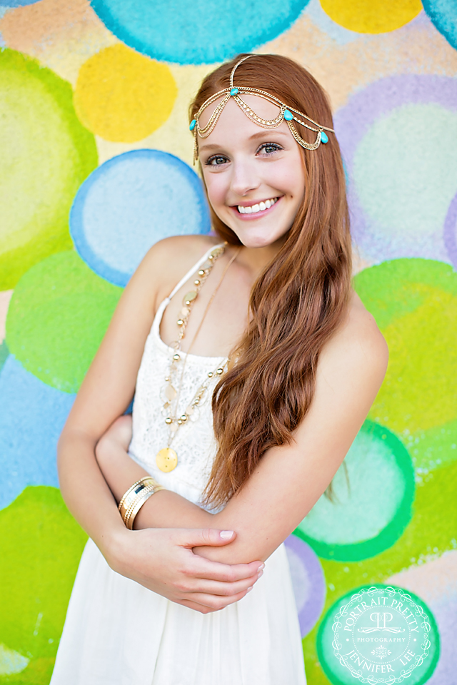 senior portraits bubble wall buffalo