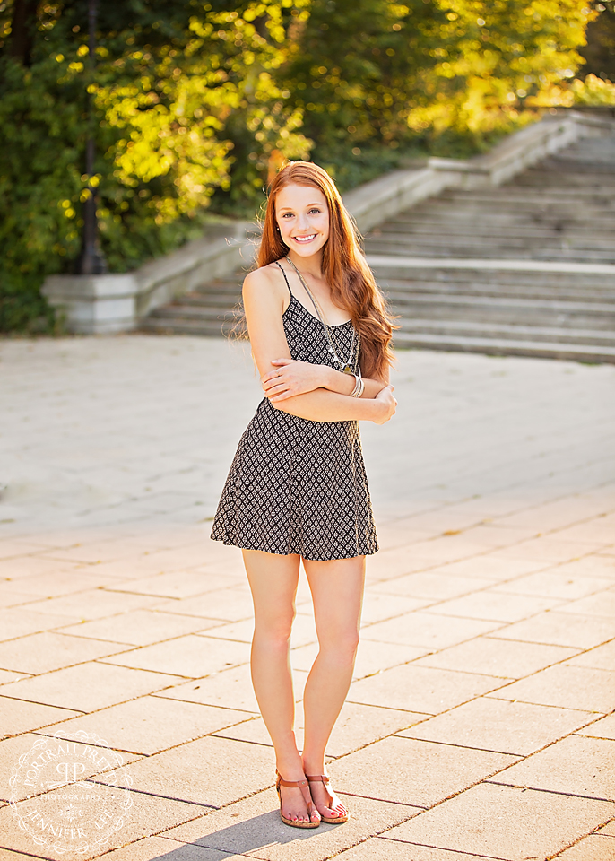 senior portraits deleware park buffalo