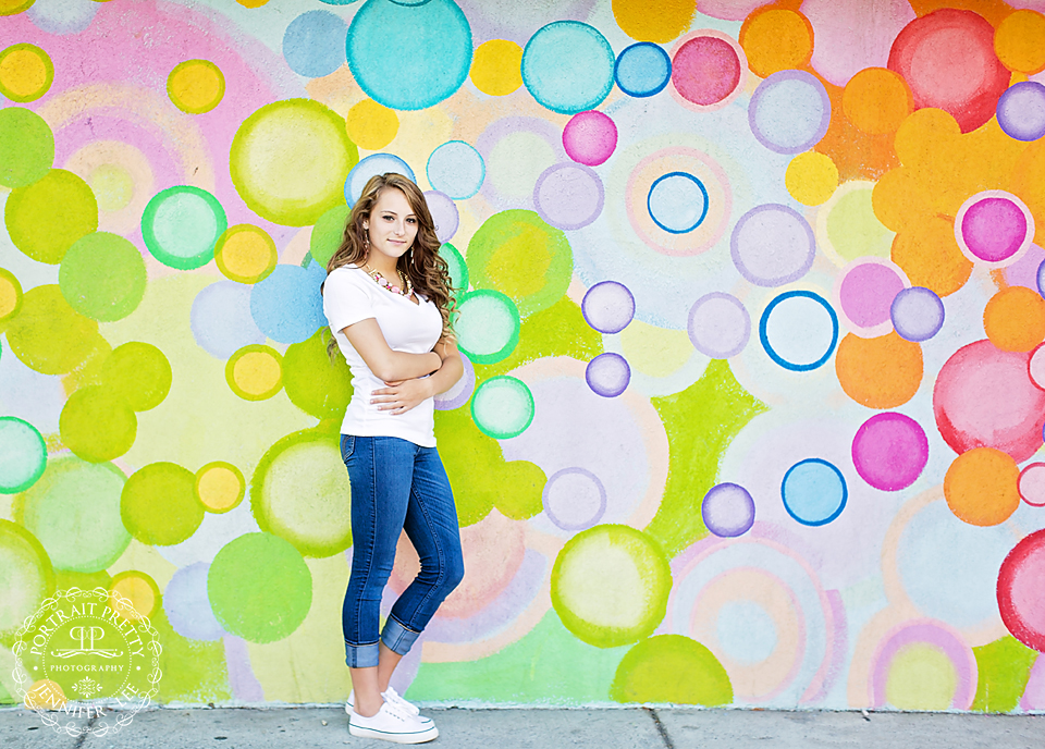 downtown buffalo high school senior portraits