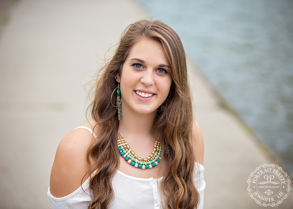 WNY high school senior portraits