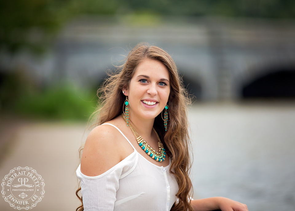 WNY senior portraits Julia
