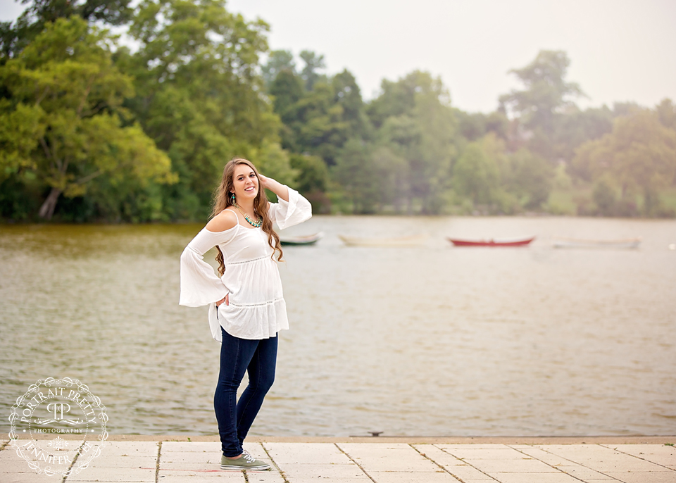 downtown buffalo senior portraits