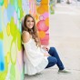 frontier senior photographer bubble wall