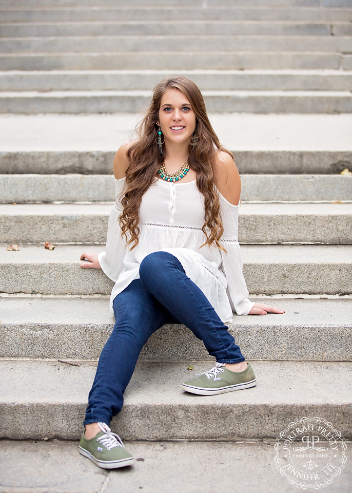hamburg ny senior portraits