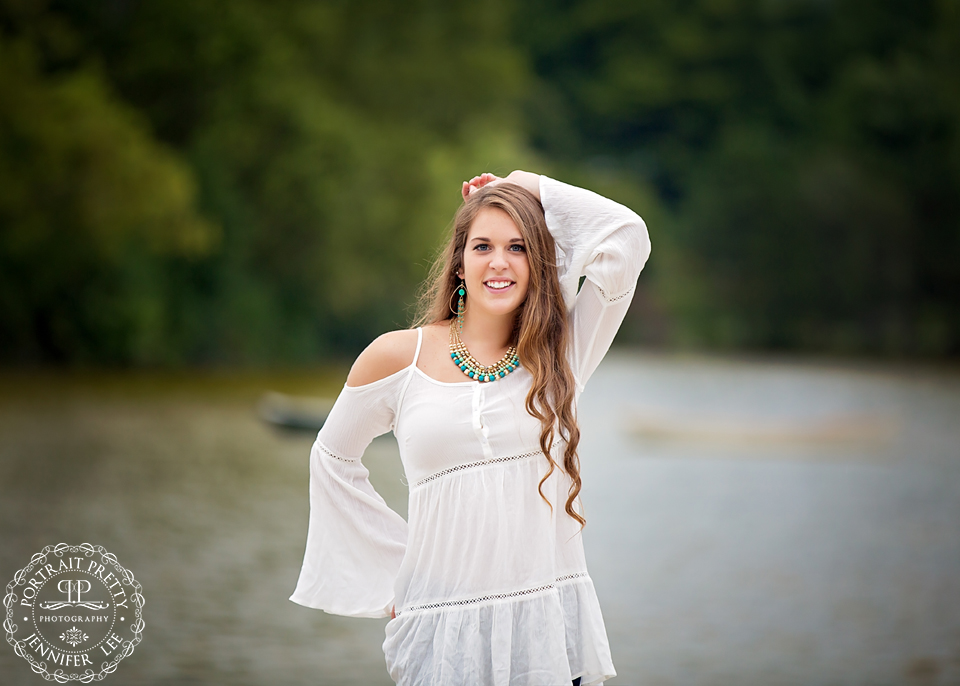senior portraits WNY Julia