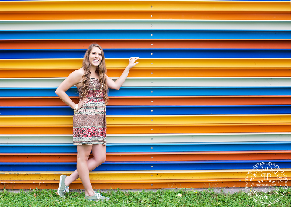 senior portraits hamburg sculpture pose