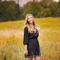 senior portraits sunset elma ny photographer