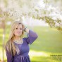 cherry blossom senior portraits wny senior photographer