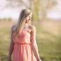 grassy field at buffalo waterfront by portrait pretty photography