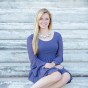 marble stairs senior portraits by portrait pretty photography