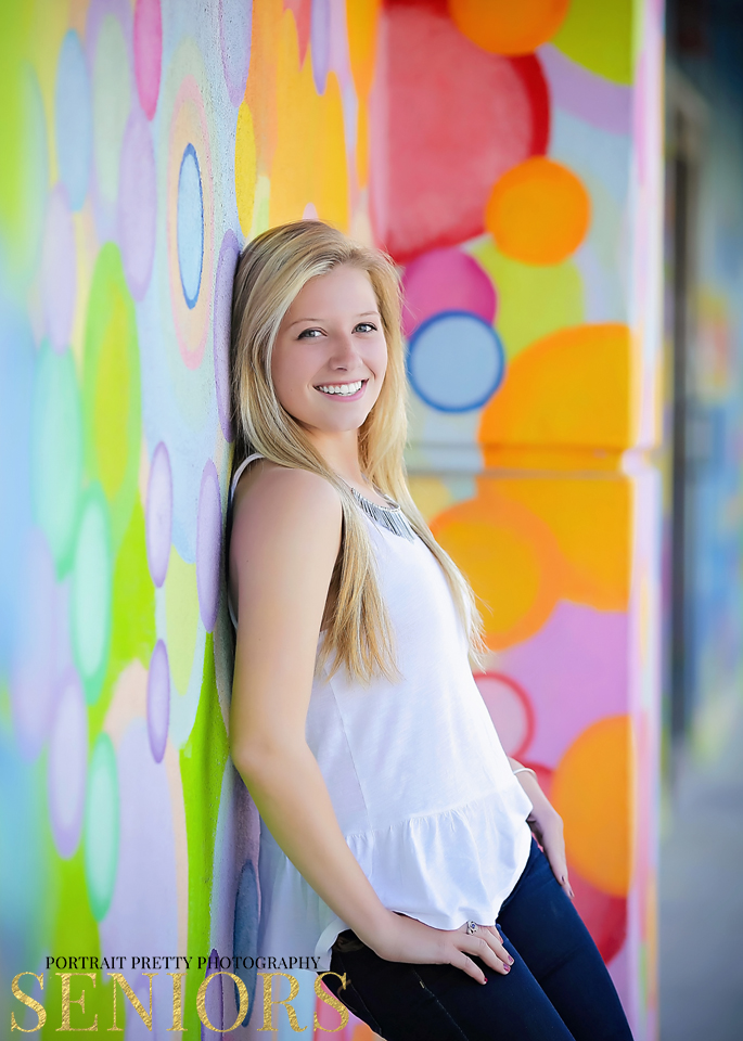 urban senior portraits by portrait pretty photography