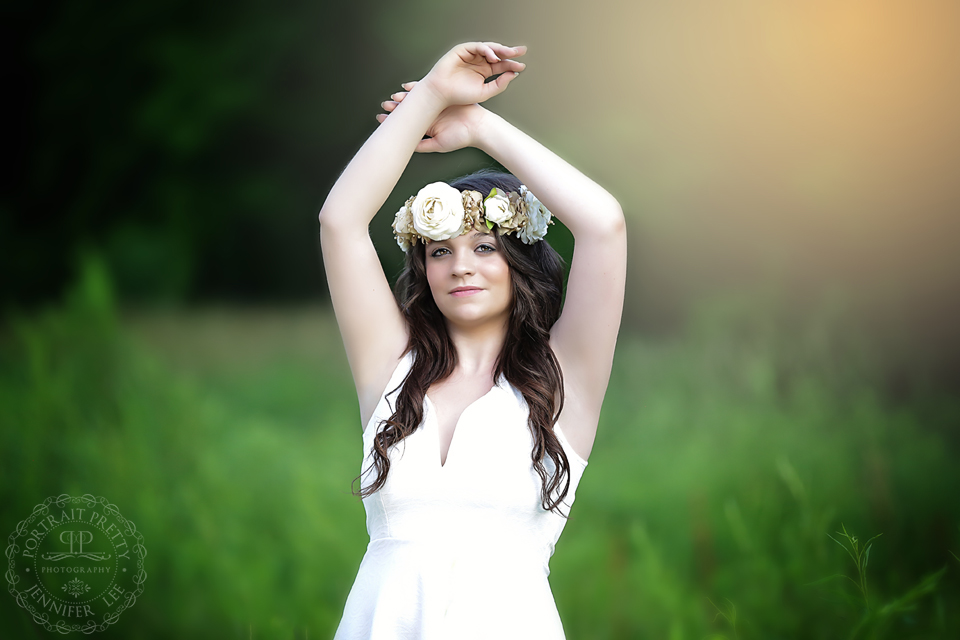 Senior Portraits at WNY beach