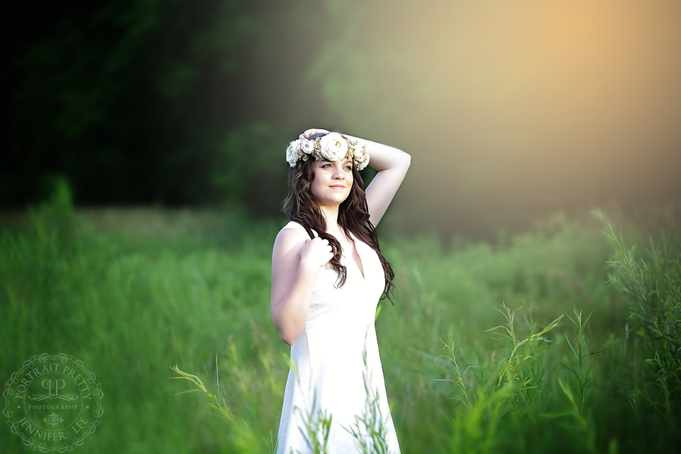 Senior Portraits at WNY beach