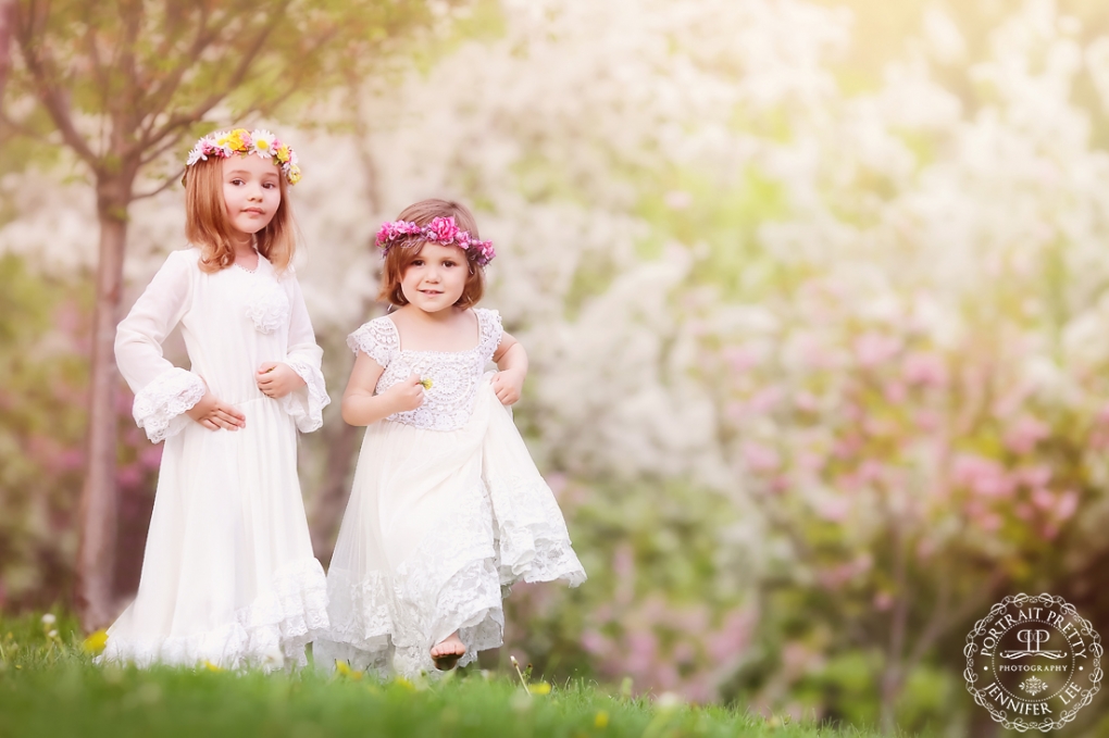 best friend portraits at buffalo ny cherry blossoms by buffalo ny photographers portrait pretty photography