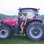 Buffalo senior portraits tractor