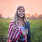 west seneca senior portraits flag