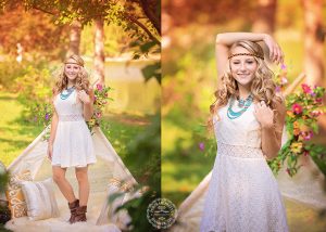 Orchard Park Homecoming Queen Senior Portraits by Portrait Pretty Photography