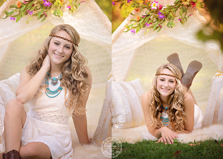 Orchard Park Senior Portraits by Portrait Pretty Photography