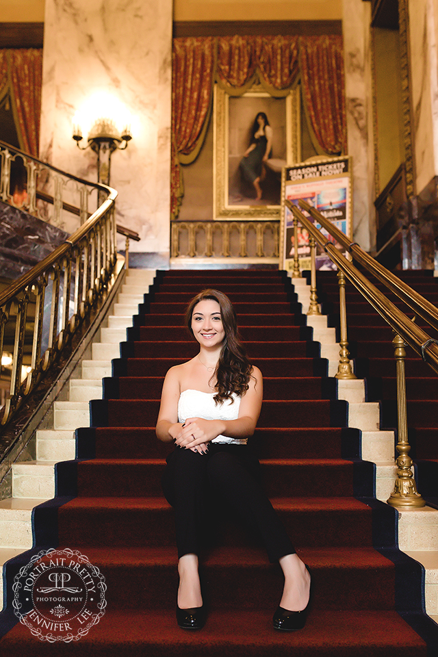Sheas Senior Portraits Buffalo by portrait pretty photography