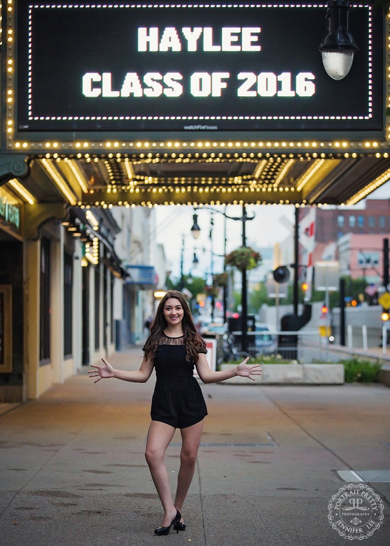 Sheas senior portraits seniors name in light outside performace by portrait pretty photography
