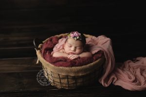 Buffalo Newborn Photographer Newborn Baby Girl