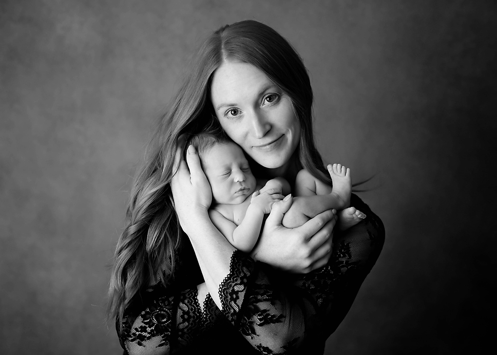 buffalo ny newborn portrait session